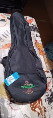 Capas cavaquinho simples com bandoleira e alça Viasom na promoção 