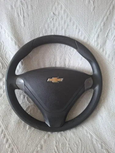 Volante direção GM original Celta/Classic 2015 c/ Airbag