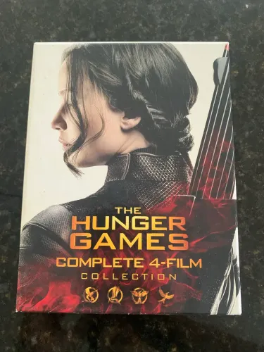 Box DVDs - Jogos Vorazes / The Hunger Games - Edição Colecionador