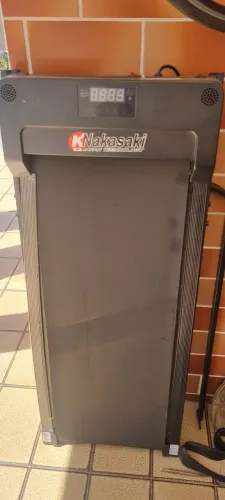 Esteira ergometrica eletrica com controle