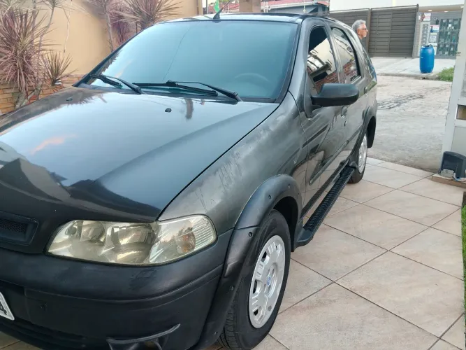 Fiat Palio Weekend Adventure 1.6 8v/16v 2002