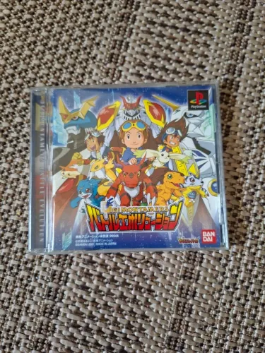Digimon Rumble Arena japonês PS1