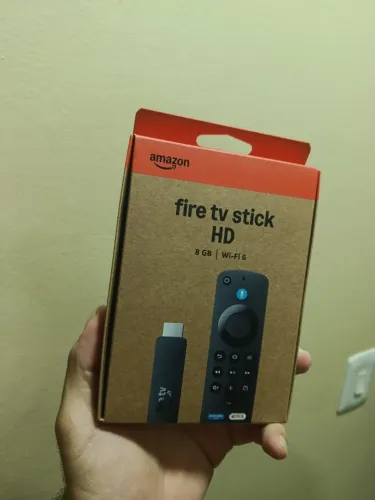 Fire Stick TV Full HD - Pronta Entrega e Garantia de 90 dias
