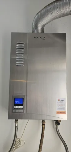 Komeko 22 Di aquecedor de passagem eletrônico