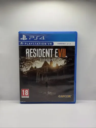 Resident evil 7 ps4