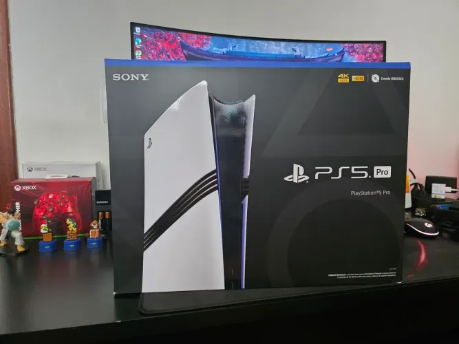 Playstation 5 Pro 2TB, Lacrado (aceito vídeo game na troca)