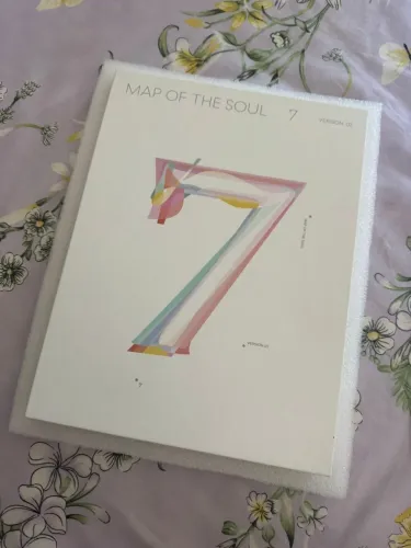BTS Map Of The Soul: 7 BRAND NEW CD-Original