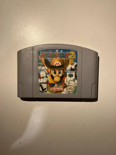 Mario party 2 - Nintendo 64 - Original 
