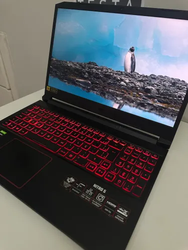Acer Nitro 5 Gamer i5-10300H | GTX 1650 4GB | 24GB RAM | SSD 477GB