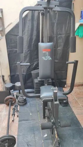 Estação de Musculação - Completa WEIDER 8620 | Home Gym Premium
