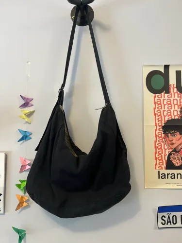 bolsa preta Efflore New Yori