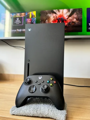 Xbox Séries X sem detalhes controle original
