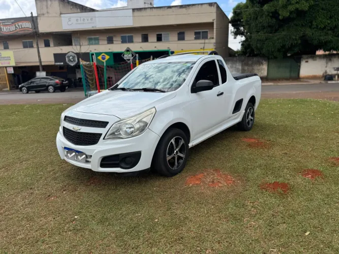 Chevrolet Montana LS 1.4 Econoflex 8V 2P 2019