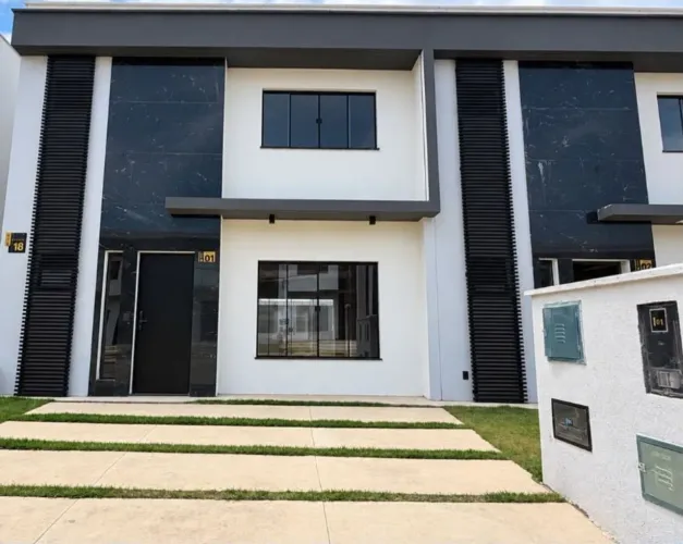 Casa Duplex, com 3 suítes á venda no Verso Residence