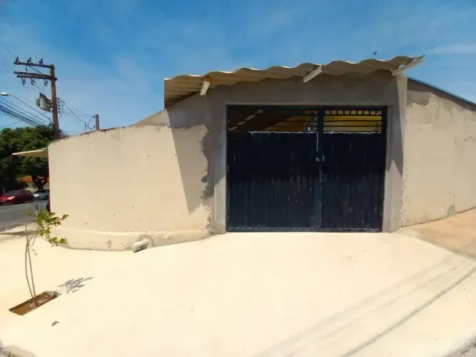 Casa para Aluguel em Jardim Hortência, Limeira 1 Quarto, 2 Vagas, Quintal