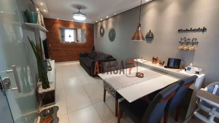 Casa com 2 dormitórios à venda, 65 m² - Vila Pedroso - Votorantim/SP