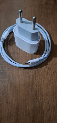 Carregador e Cabo Light Tipo C Original Apple