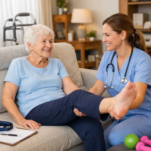 Fisioterapia domiciliar adultos e idosos