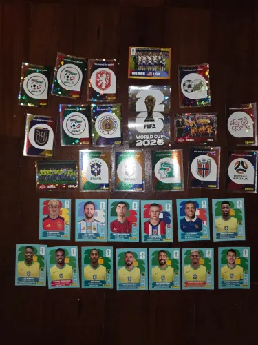 Figurinhas Copa 2026