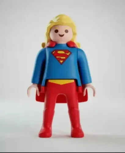 Playmobil DC Kinder