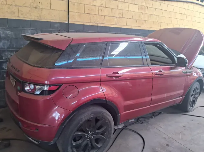 Land Rover Range Rover Evoque Dynamic Tech 2.0 AUT 5P 2013