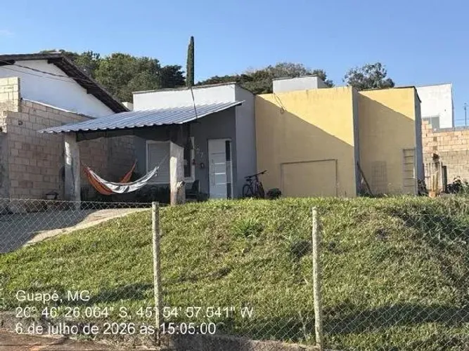 Imóvel com potencial Casa no Lot Mar de Minas, Guape - MG, Nº 127, 1 quarto, 300m² | Leil