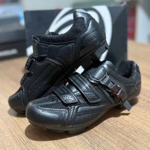 Sapatilha MTB Jet Adventure Hornet Preta - NOVA, Sem Uso