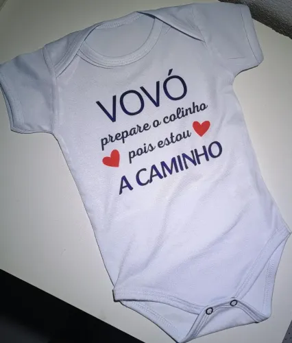 Body infantil personalizado
