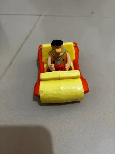 Fred Flintstones boneco coleção mc donalds 2008