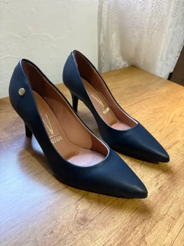 scarpin vizzano preto fosco