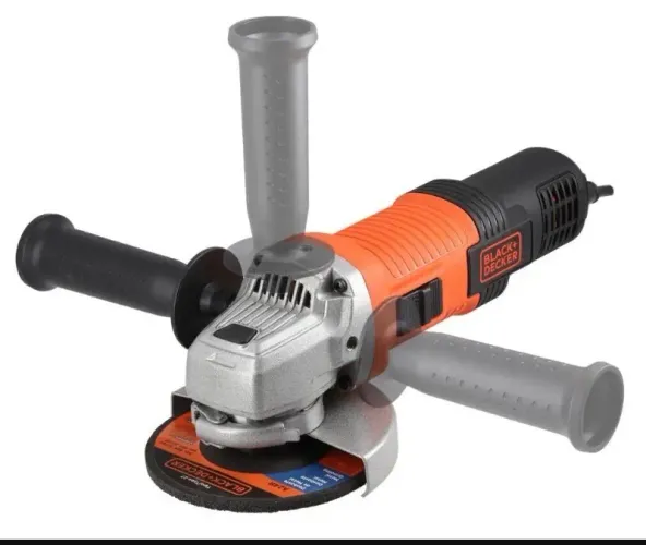 Full 4.6 (98) Esmerilhadeira Black + Decker Angular 4.1/2 920W 220 - Black+Decker