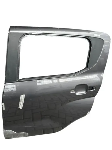 PORTA FIAT MOBI T.E 2020 2025 CINZA ORIGINAL RECUPERADO