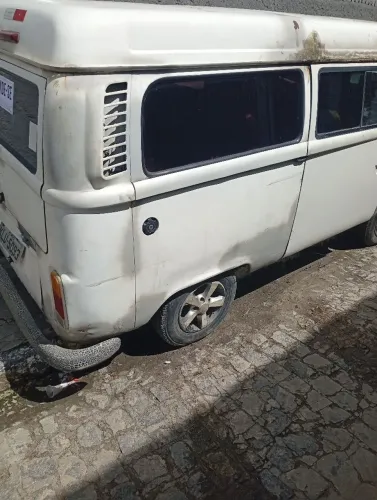 Volkswagen Kombi Escolar/50 Anos 1.4 MI Total Flex 2008