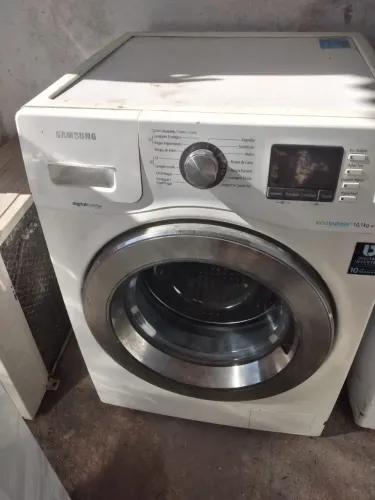 Retirada de peças/ máquina de lavar Samsung EcoBubble Digital Inverter