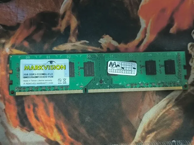 Memória RAM ddr3 2gb 1333mhz para desktop