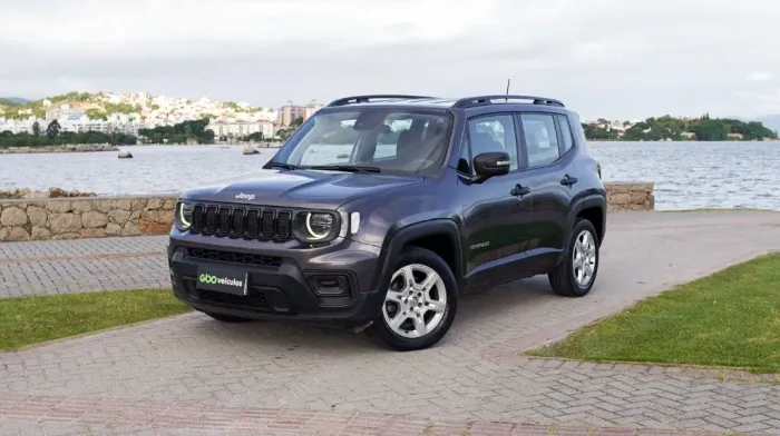Jeep Renegade Sport T270 1.3 TB 4X2 Flex Aut. 2023