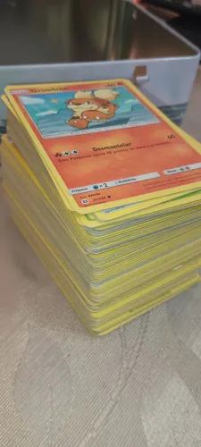 Cartas pokémon lote