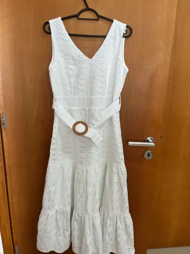 Vestido branco ideal para casamento civil 