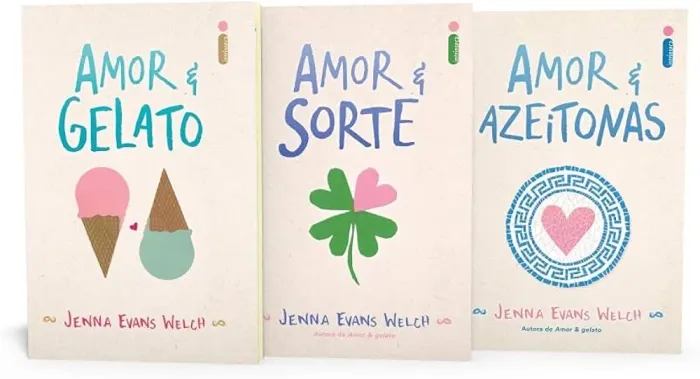 Box Amor & Livros