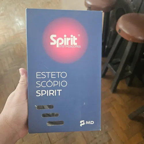 Estetoscópio spirit