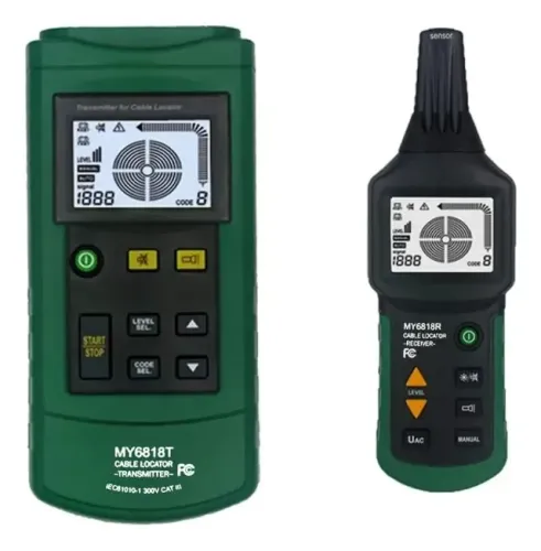 Testador e Localizador de Cabos Eletricos My6818t Portátil