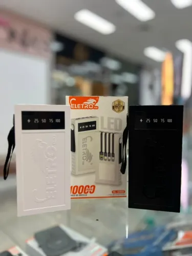 POWER BANK 10000mAh ELETROMEX EL-2916