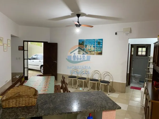 EXCELENTE OPORTUNIDADE DE CASA TÉRREA A VENDA NO MASSAGUAÇU A 600 METROS DA PRAIA- CARAGUA