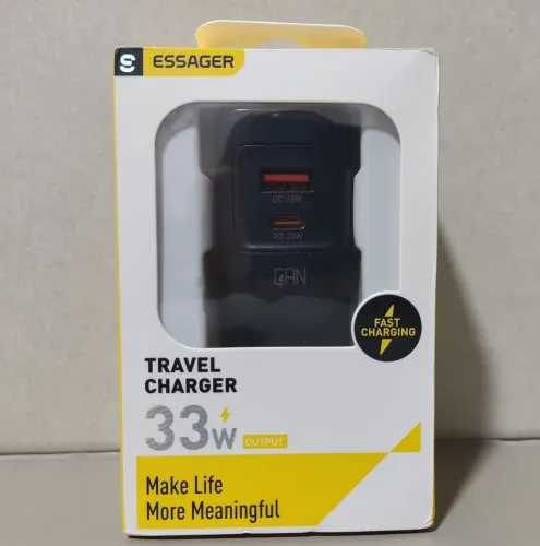 Carregador Essager 33W