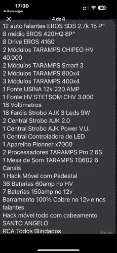 Carreta de som automotivo 