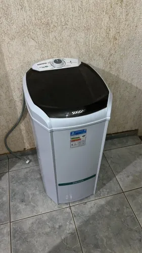 Máquina de Lavar Suggar 10kg - Semi nova