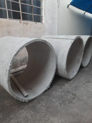 Manilha de Concreto para Fossa Cisterna com tampa