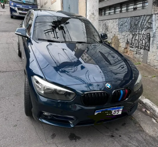 BMW 120I A Sport 2.0 Activeflex 16V Aut. 2016