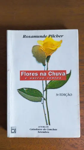 Livro: Flores na chuva e outros contos
