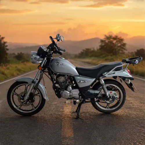 Moto Chopper Road 150cc - Haojue (C/ Capacete e Bagageiro)